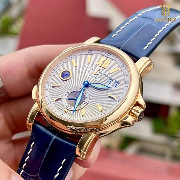 Đồng hồ Ulysse Nardin Dual Time - HT Luxury Watch - Đồng Hồ Thụy Sỹ Chính Hãng